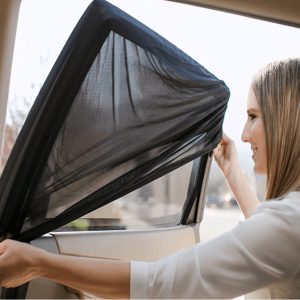 Πλαϊνά Σκίαστρα Αυτοκινήτου 2 Τεμάχια