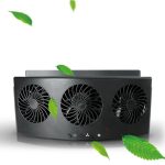 Τριπλός Ανεμιστήρας Αυτοκινήτου 60W