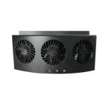 Τριπλός Ανεμιστήρας Αυτοκινήτου 60W