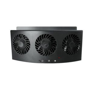 Τριπλός Ανεμιστήρας Αυτοκινήτου 60W