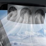 Τριπλός Ανεμιστήρας Αυτοκινήτου 60W