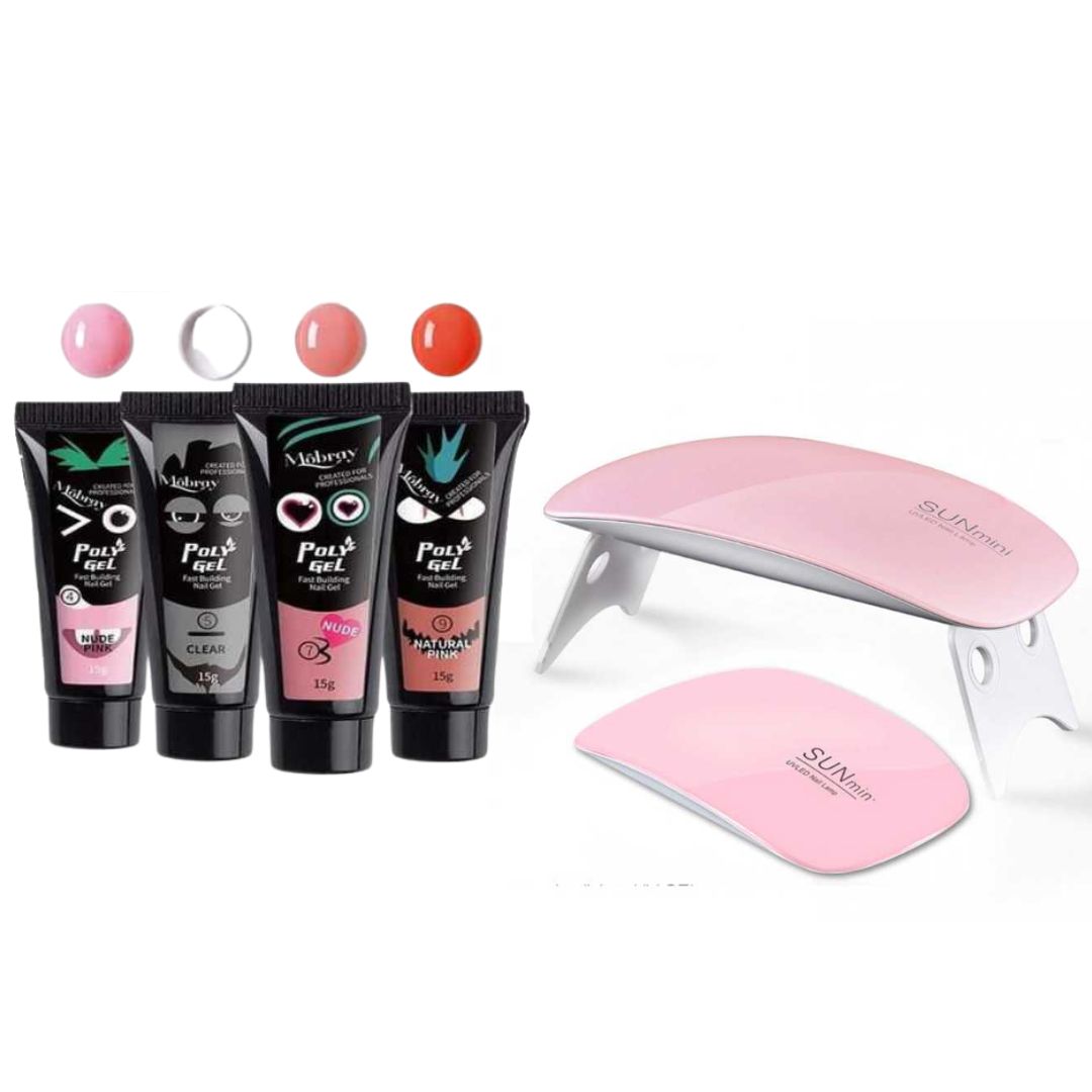 Σετ Acryl Gel - Mini Sun Φουρνάκι Νυχιών Σετ Acryl Gel - Mini Sun Φουρνάκι Νυχιών