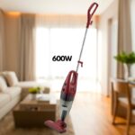 Ηλεκτρική Σκούπα Stick 2 σε 1 MVS Κόκκινη