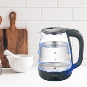Βραστήρας Γυάλινος 1.8lt 1500W