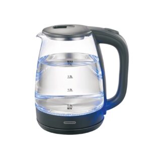 Βραστήρας Γυάλινος 1.8lt 1500W