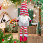 Χριστουγεννιάτικο Διακοσμητικό Gnome 50×17cm
