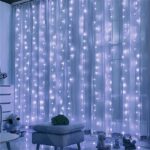 Χριστουγεννιάτικα Λαμπάκια Κουρτίνα LED 3×3 Flash