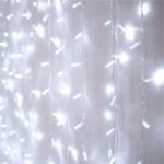 Χριστουγεννιάτικα Λαμπάκια Κουρτίνα LED 3×3 Flash