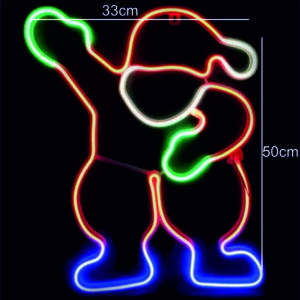 Φωτοσωλήνας Led Άγιος Βασίλης 50cm