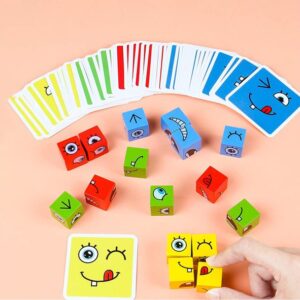 Εκπαιδευτικό Παιχνίδι Puzzle Face Change
