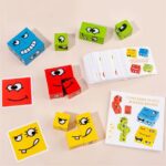 Εκπαιδευτικό Παιχνίδι Puzzle Face Change
