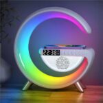 Επαναφορτιζόμενο Ηχείο Bluetooth Led με Ανέπαφη Φόρτιση