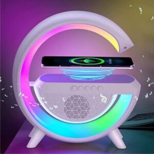 Επαναφορτιζόμενο Ηχείο Bluetooth Led με Ανέπαφη Φόρτιση