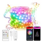 Φωτάκια Led RGB με Αισθητήρα Ήχου & Χειριστήριο