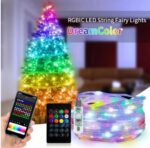 Φωτάκια Led RGB με Αισθητήρα Ήχου & Χειριστήριο