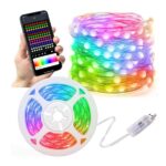 Φωτάκια Led RGB με Αισθητήρα Ήχου & Χειριστήριο