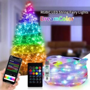 Φωτάκια Led RGB με Αισθητήρα Ήχου & Χειριστήριο