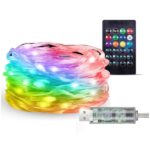 Φωτάκια Led RGB με Αισθητήρα Ήχου & Χειριστήριο