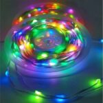Φωτάκια Led RGB με Αισθητήρα Ήχου & Χειριστήριο