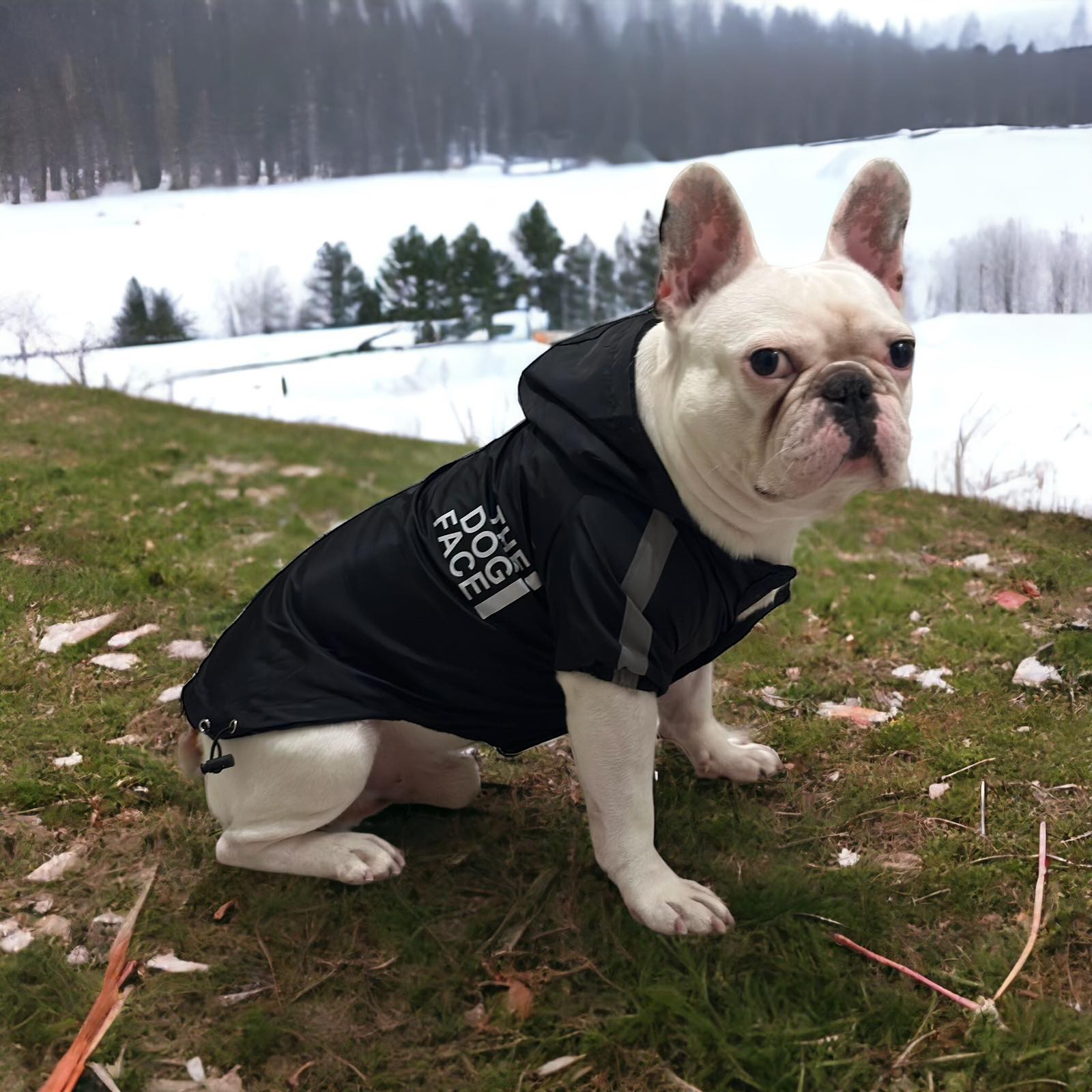 Μπουφάν για Σκύλους Μαύρο- Hooded Jacket BlackΜπουφάν για Σκύλους Μαύρο- Hooded Jacket Black Μπουφάν για Σκύλους Μαύρο- Hooded Jacket Black