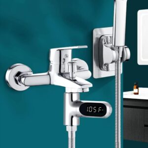 Ψηφιακό Θερμόμετρο Βρύσης Με Οθόνη LCD - Digital Shower Thermometer