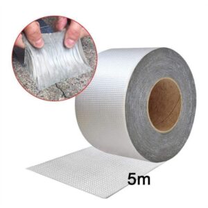 Αδιάβροχη Ταινία Αλουμινίου Ασημί 10cm x 5m