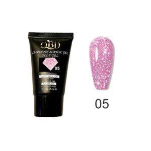 Επαγγελματικό Acryl Gel 20ml Glitter 05