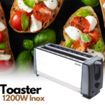 Φρυγανιέρα 4 Θέσεων - 4 Slices Toaster