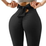 Γυναικείo Push Up Κολάν με Φιόγκο