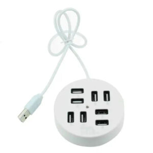 USB 2.0 Hub 8 Θυρών με σύνδεση USB-A 60cm