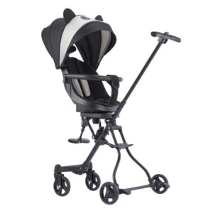 Καρότσι Μωρού XT City - 3 σε 1 Baby Stroller Panda
