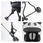 Καρότσι Μωρού XT City - 3 σε 1 Baby Stroller Panda