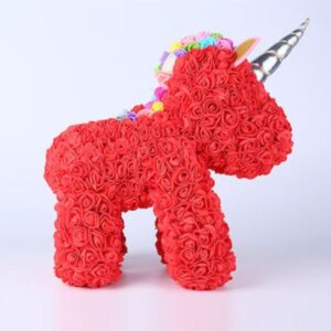 Unicorn απο Τεχνητά Τριαντάφυλλα
