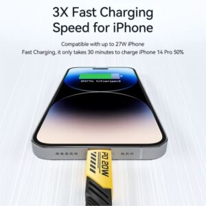 Καλώδιο Φόρτισης Type-C 2in1