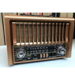 Επαναφορτιζόμενο Retro Ραδιόφωνο Bluetooth