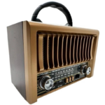 Επαναφορτιζόμενο Retro Ραδιόφωνο Bluetooth