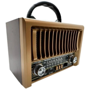 Επαναφορτιζόμενο Retro Ραδιόφωνο Bluetooth