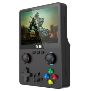 Φορητή Gaming Κονσόλα X6 - 10.000 Παιχνίδια