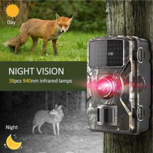 Κάμερα Κυνηγιού Αδιάβροχη Night Vision
