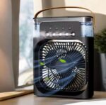Air Cooler Ανεμιστήρας με Led Φωτισμό και Υγραντήρα