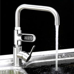 Ψηφιακό Θερμόμετρο Βρύσης Με Οθόνη LCD – Digital Shower Thermometer