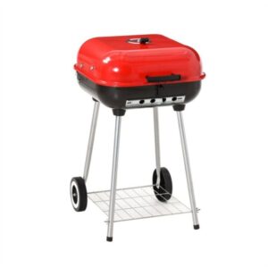 Τροχήλατη Ψησταριά BBQ Κάρβουνου