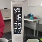 Επαναφορτιζόμενος Ανεμιστήρας Led με Ψηφιακή Οθόνη Θερμοκρασίας