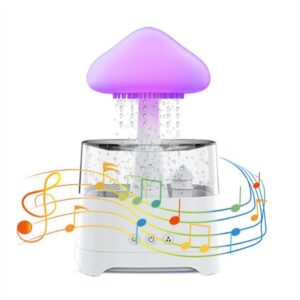Συσκευή Αρωματοθεραπείας Cloud Rain Led
