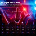Επαγγελματικό Φωτογραφικό Φωτιστικό Stick Led RGB