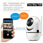 Περιστρεφόμενη IP Κάμερα Smart Home