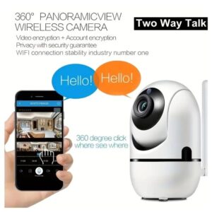 Περιστρεφόμενη IP Κάμερα Smart Home