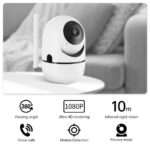 Περιστρεφόμενη IP Κάμερα Smart Home
