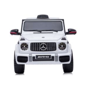 Ηλεκτροκίνητο Αυτοκίνητο Mercedes-Benz Τζιπ White