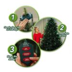 Χριστουγεννιάτικα Λαμπάκια Μπάλες